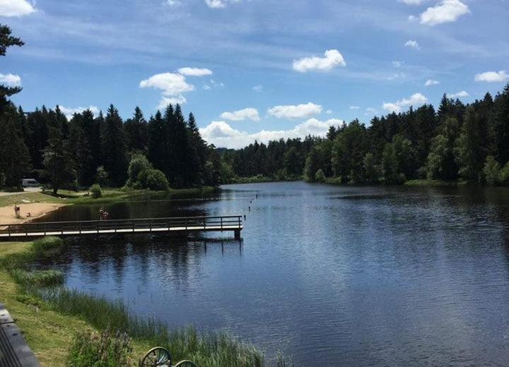 Gite Des 3 Etangs Malvières Exteriér fotografie