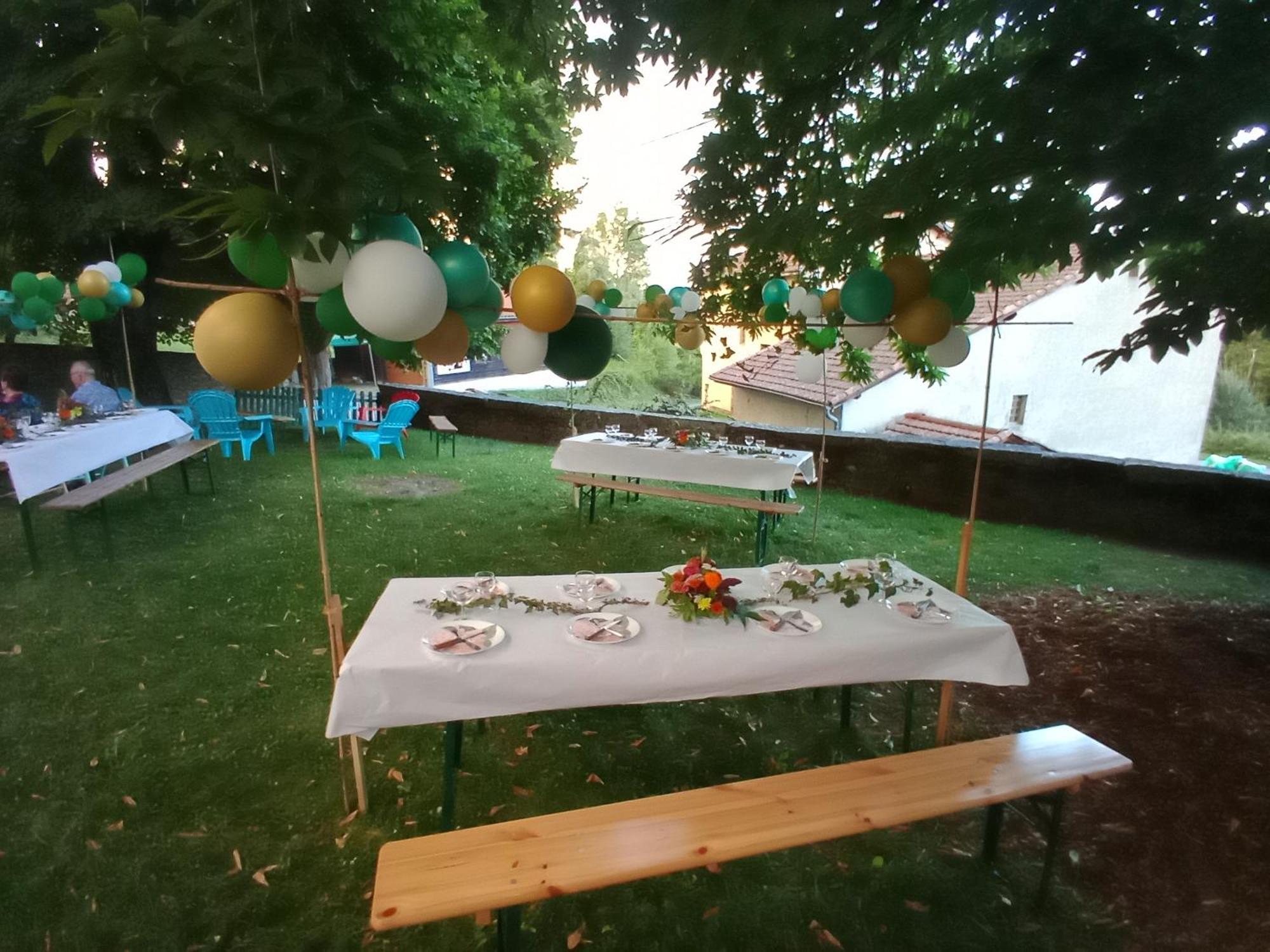 Gite Des 3 Etangs Malvières Exteriér fotografie