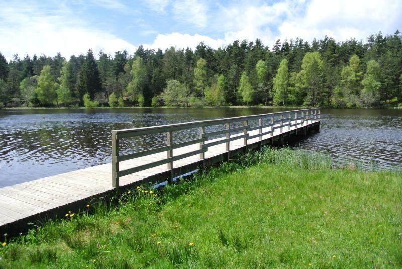 Gite Des 3 Etangs Malvières Exteriér fotografie